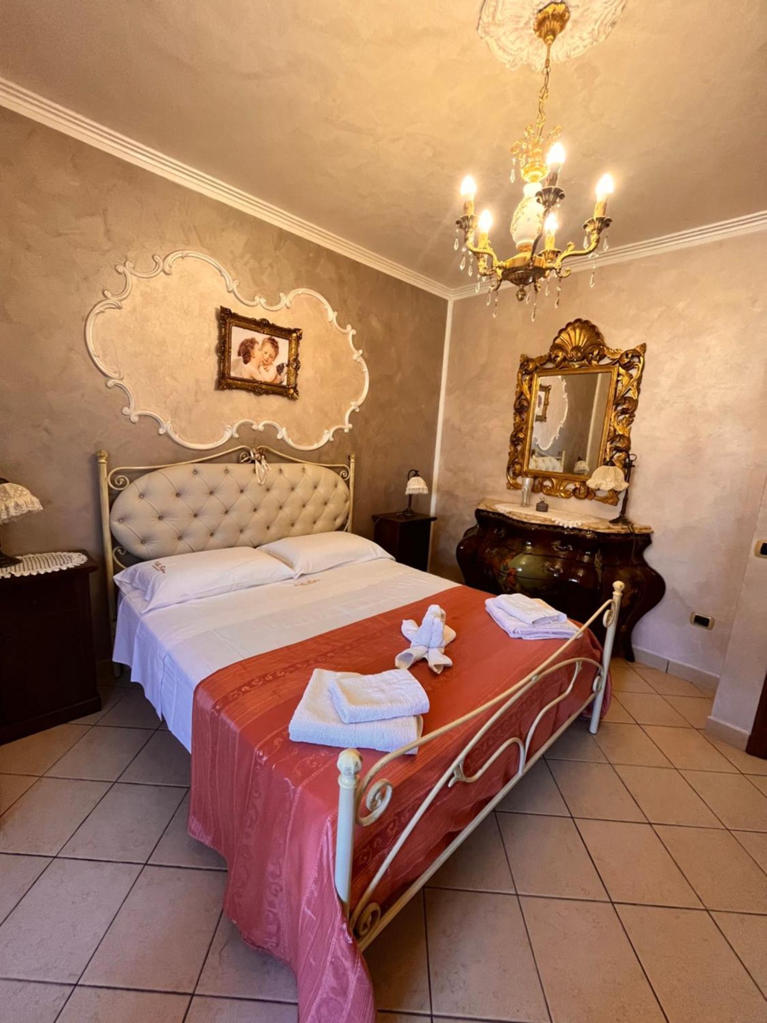 סנטה דומניקה B&B Villa Regina מראה חיצוני תמונה