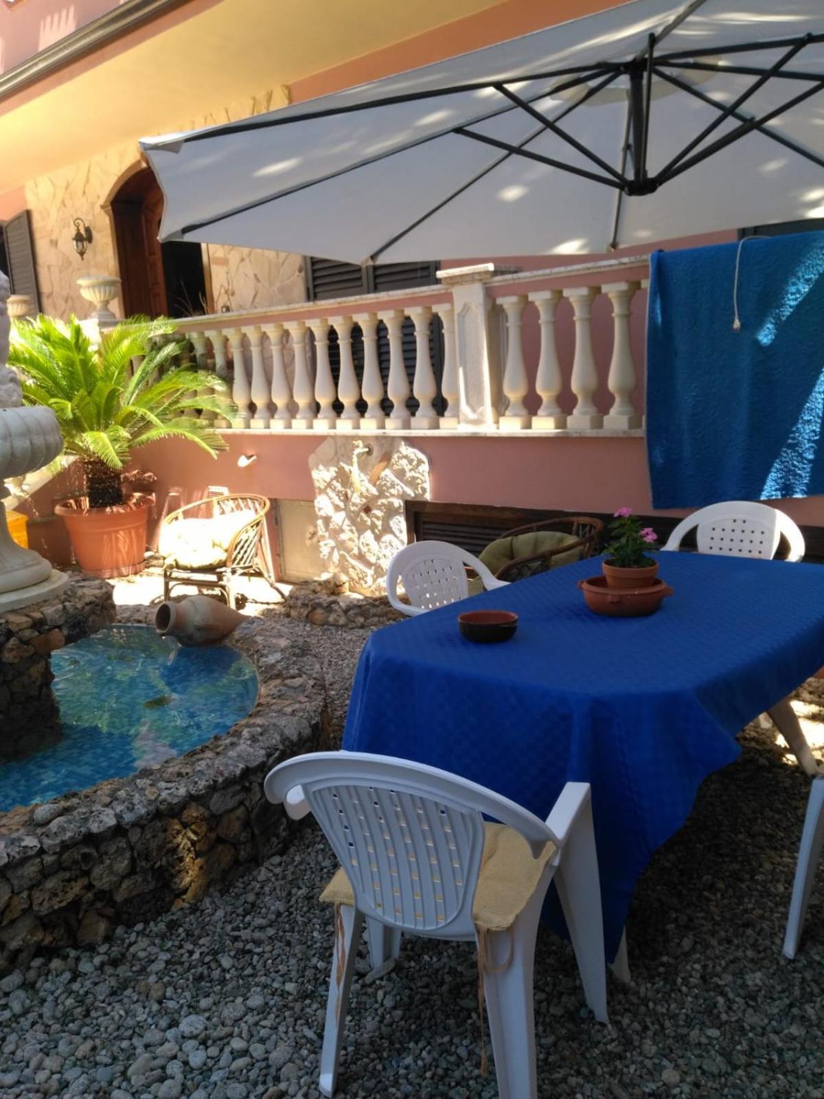 סנטה דומניקה B&B Villa Regina מראה חיצוני תמונה