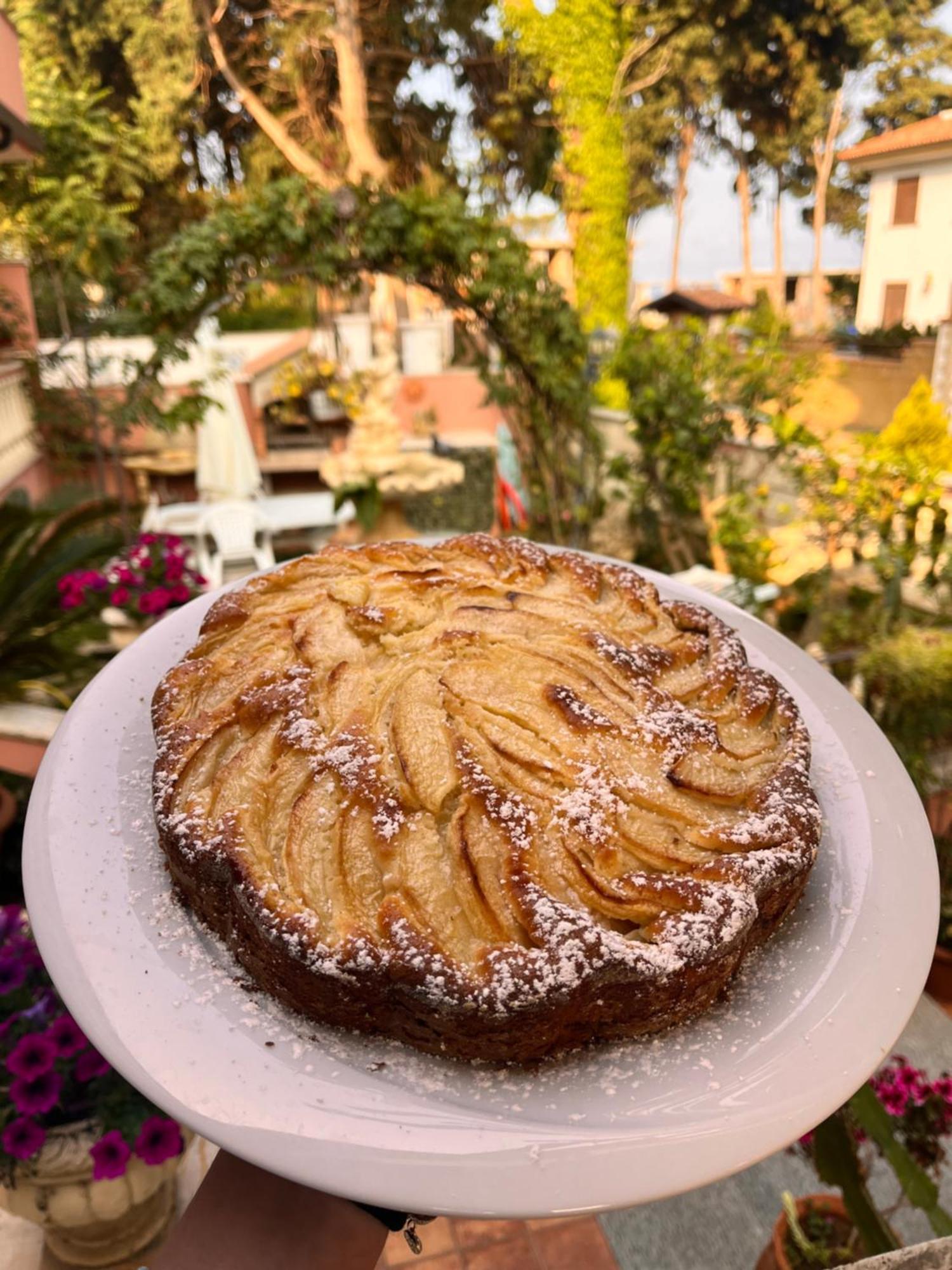 סנטה דומניקה B&B Villa Regina מראה חיצוני תמונה